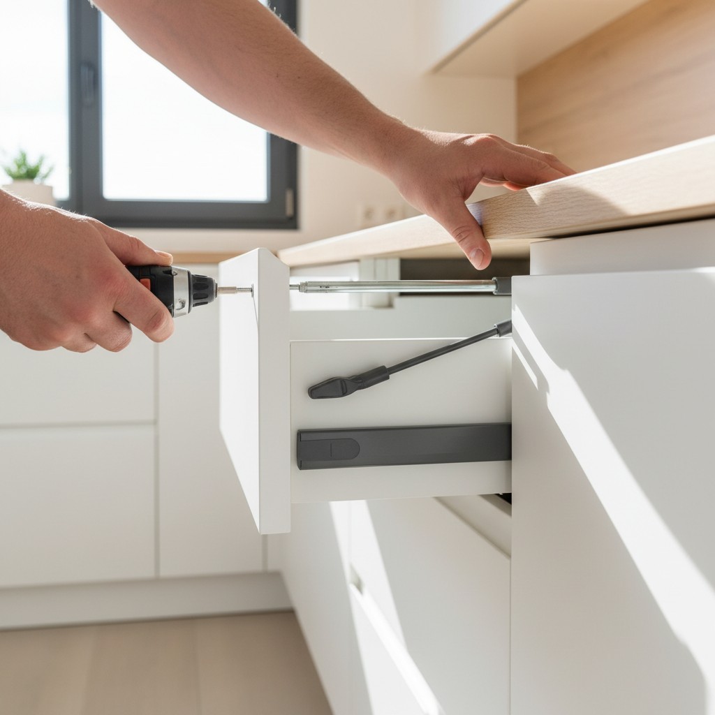 Projet de Menuisier - Photo 2